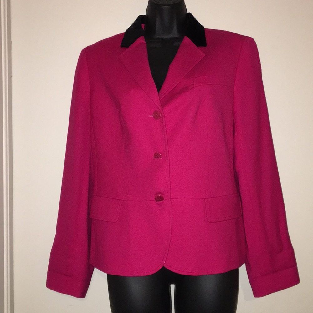 100% Wool Jacket
